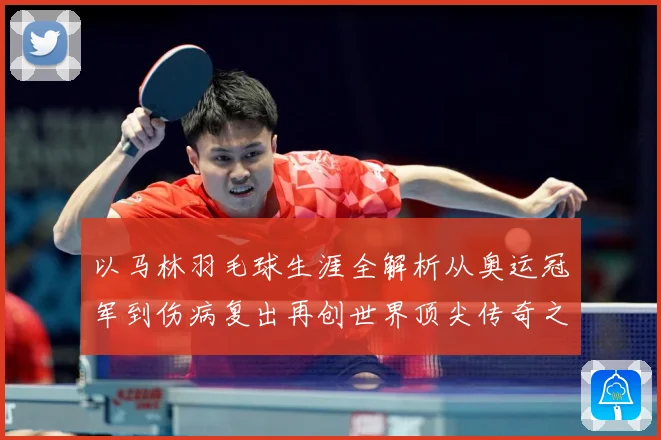 以马林羽毛球生涯全解析从奥运冠军到伤病复出再创世界顶尖传奇之路