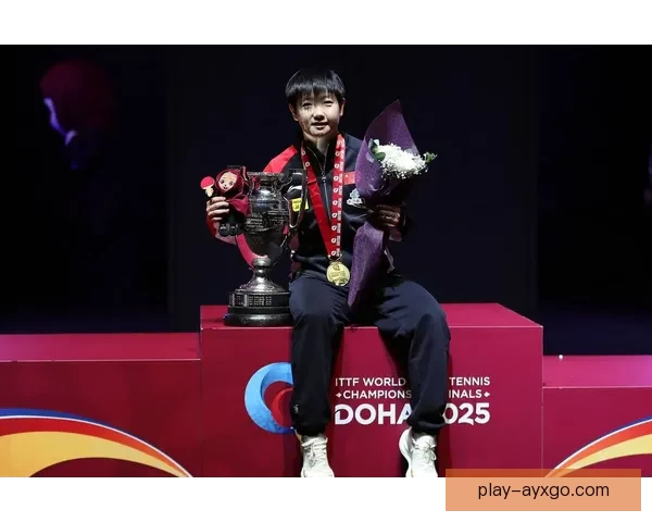 孙颖莎横扫温特赛后坦言心态制胜感谢教练指导并祝王曼昱晋级决赛再创辉煌